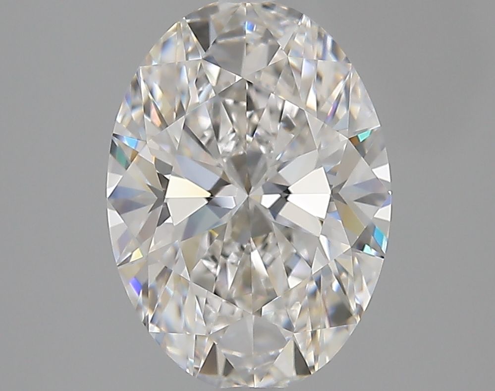 3.06 ct. oval Lab Grown Diamond front image