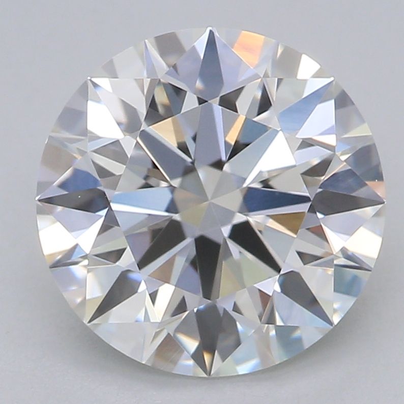 2.03 ct. round Lab Grown Diamond front image