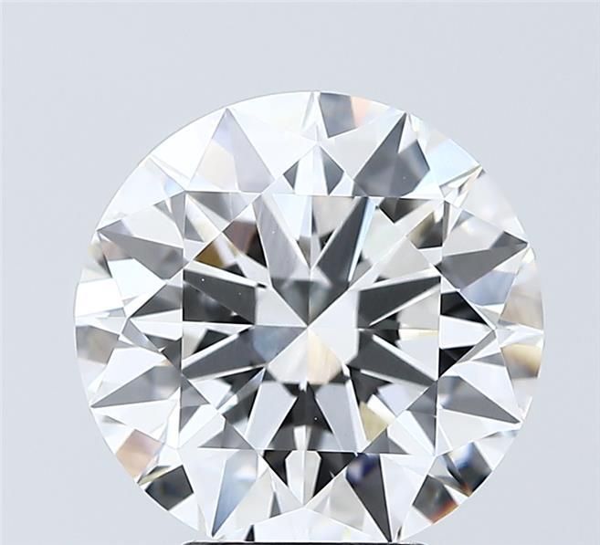 4.05 ct. round Lab Grown Diamond front image