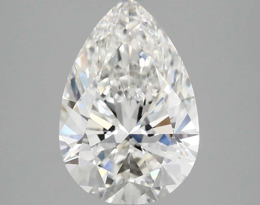 3.05 ct. pear Lab Grown Diamond front image