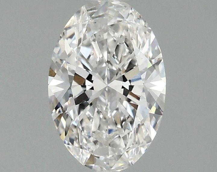 1.07 ct. oval Lab Grown Diamond front image