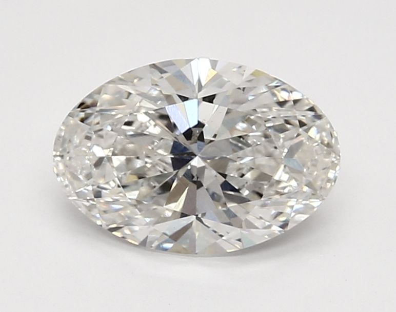 1.70 ct. oval Lab Grown Diamond front image
