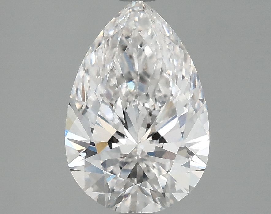 2.10 ct. pear Lab Grown Diamond front image