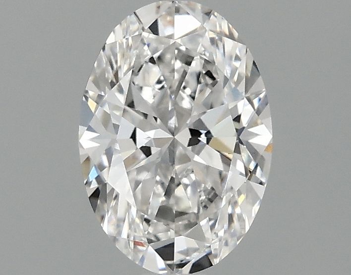 1.08 ct. oval Lab Grown Diamond front image