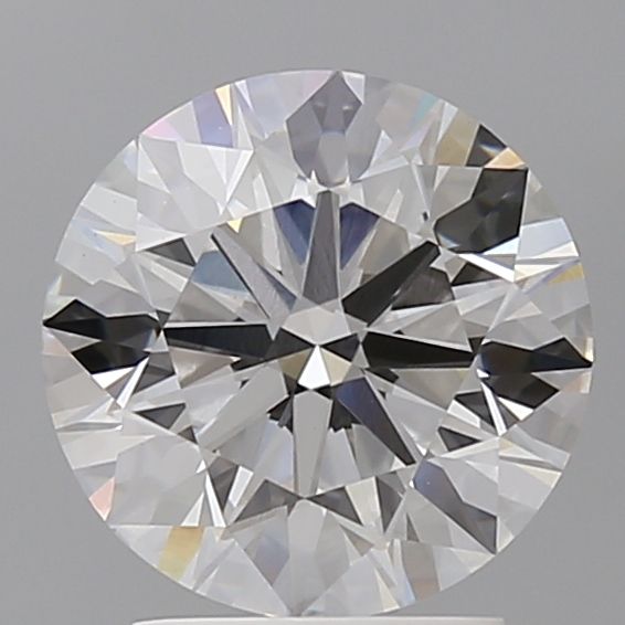 2.59 ct. round Lab Grown Diamond front image