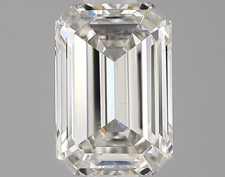 0.77 ct. emerald Lab Grown Diamond front image