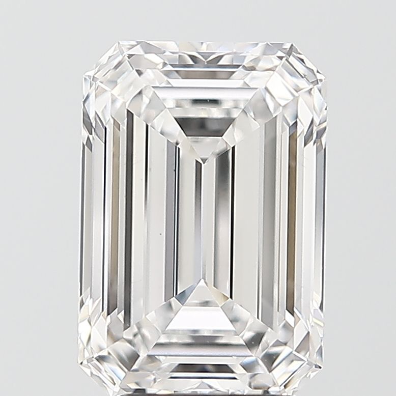 3.55 ct. emerald Lab Grown Diamond front image