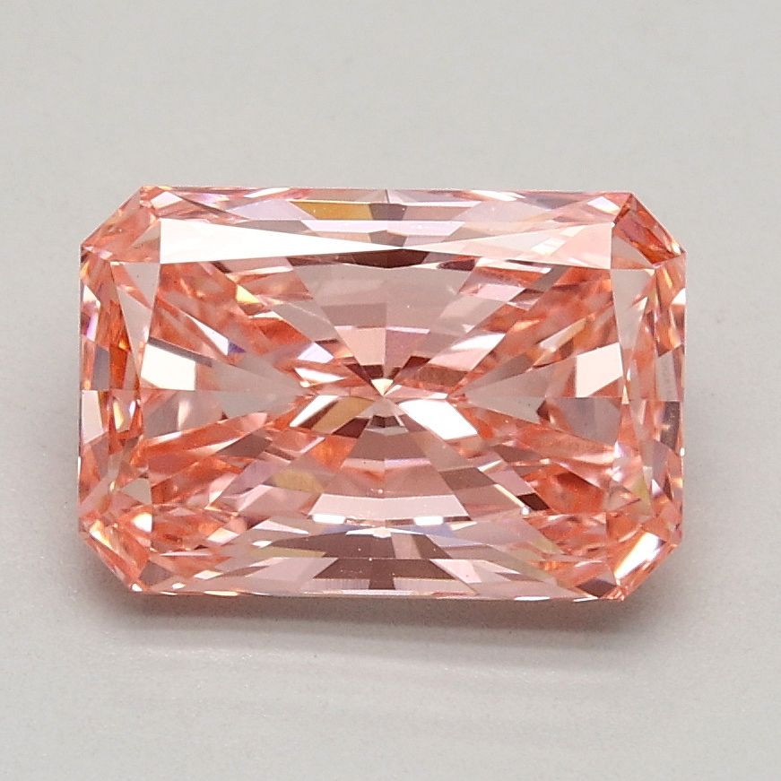 1.49 ct. radiant Lab Grown Diamond front image