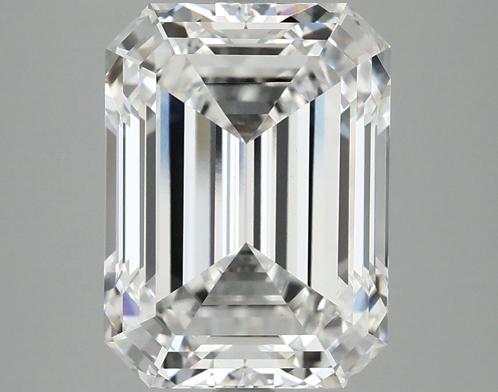5.07 ct. emerald Lab Grown Diamond front image