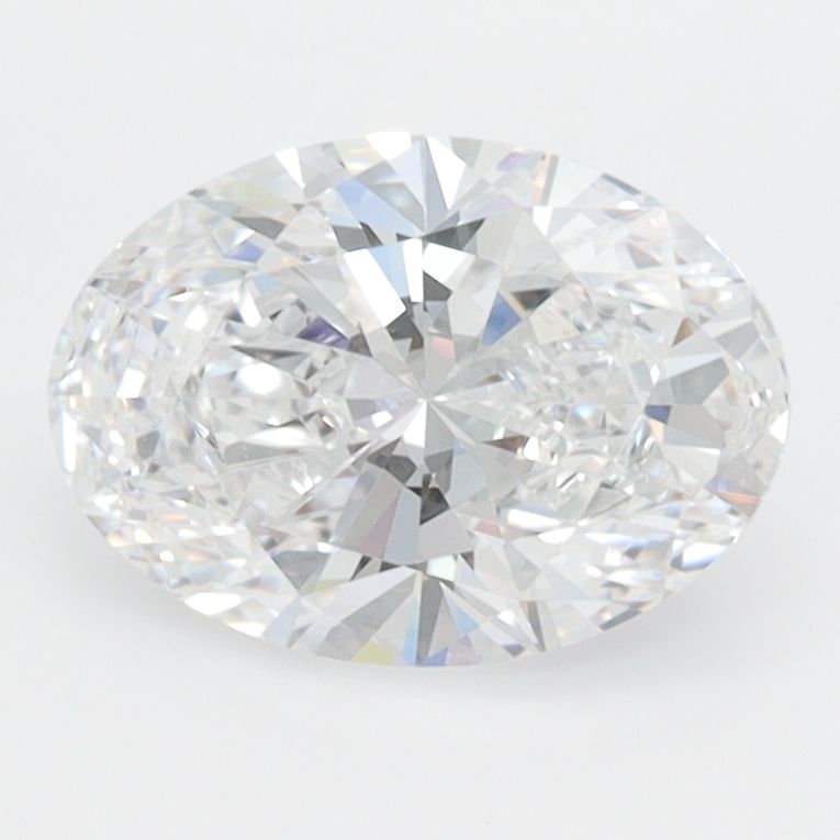 1.59 ct. oval Lab Grown Diamond front image