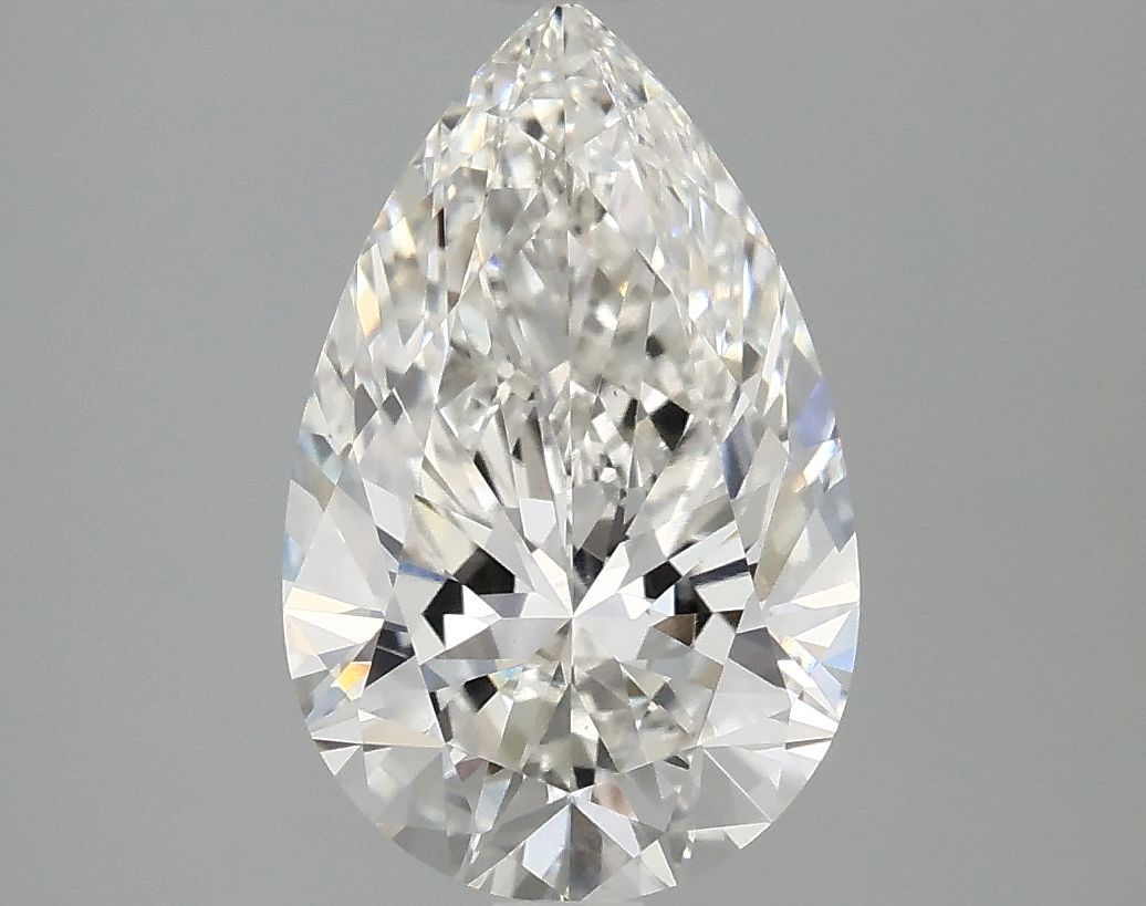2.57 ct. pear Lab Grown Diamond front image