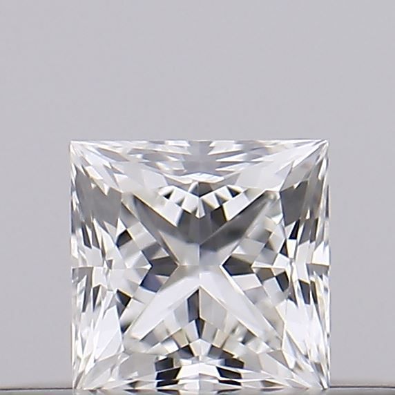 0.15 ct Princess diamond
