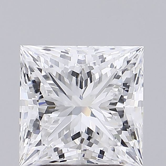 2.07 ct. princess Lab Grown Diamond front image
