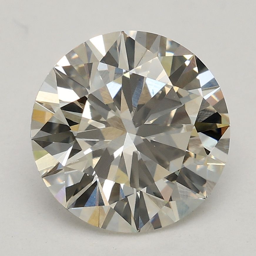 2.01 ct. round Lab Grown Diamond front image