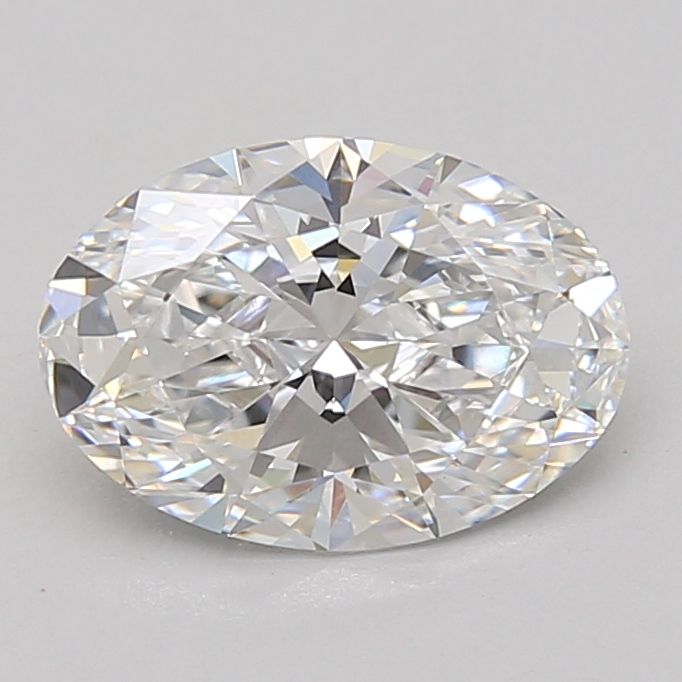 2.04 ct. oval Lab Grown Diamond front image