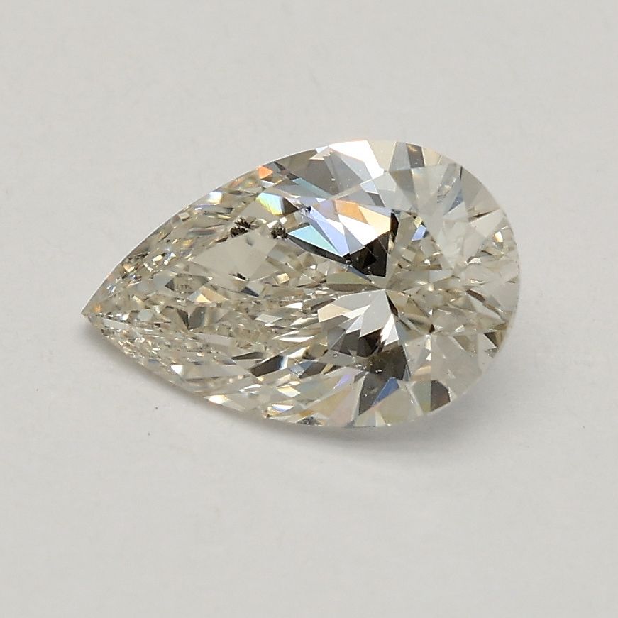 0.70 ct. pear Lab Grown Diamond front image