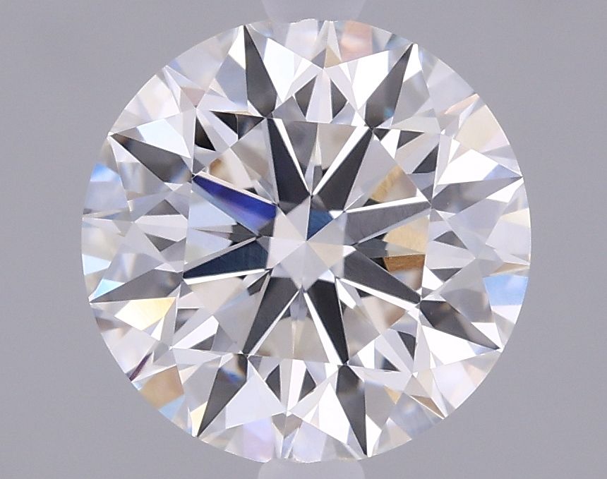1.52 ct. round Lab Grown Diamond front image