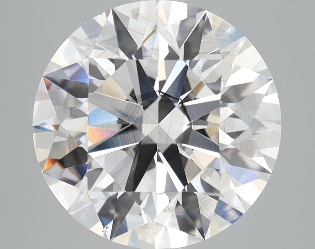 5.02 ct. round Lab Grown Diamond front image