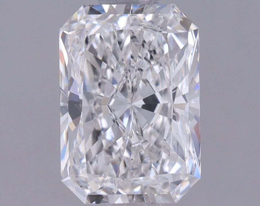 1.04 ct lab-grown Radiant Diamond