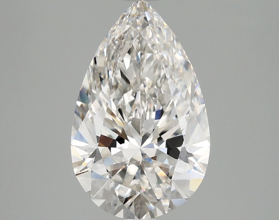 3.02 ct. pear Lab Grown Diamond front image