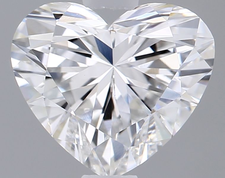 1.55 ct. heart Lab Grown Diamond front image