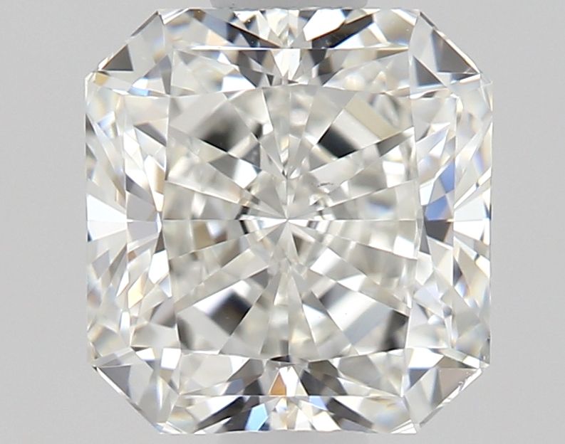 0.93 ct Square Radiant diamond