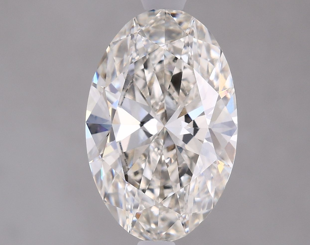 2.05 ct. oval Lab Grown Diamond front image