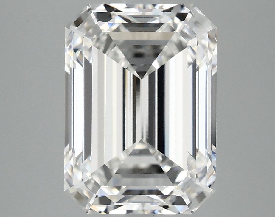 4.10 ct. emerald Lab Grown Diamond front image