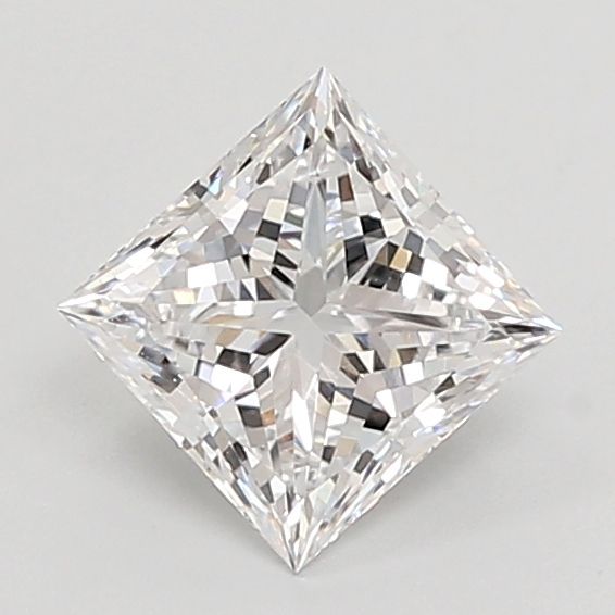 0.80 ct. princess Lab Grown Diamond front image