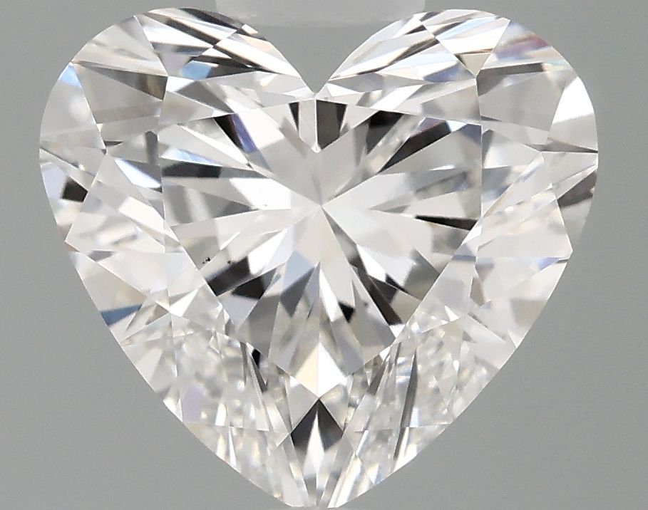 2.03 ct. heart Lab Grown Diamond front image