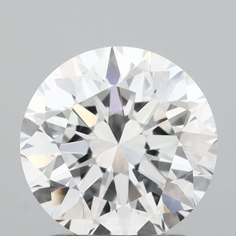 1.52 ct. round Lab Grown Diamond front image
