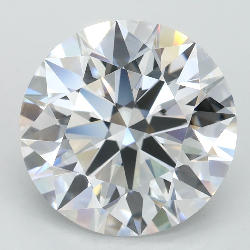 4.01 ct. round Lab Grown Diamond front image