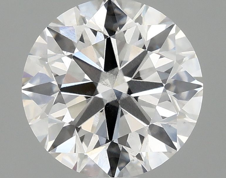 2.05 ct. round Lab Grown Diamond front image