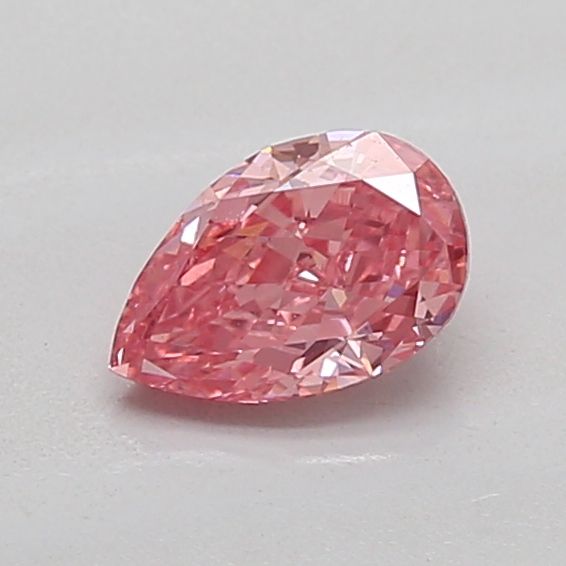 0.61 CT Fancy Vivid Pink PEAR