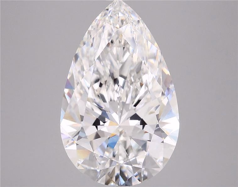 2.02 ct. pear Lab Grown Diamond front image
