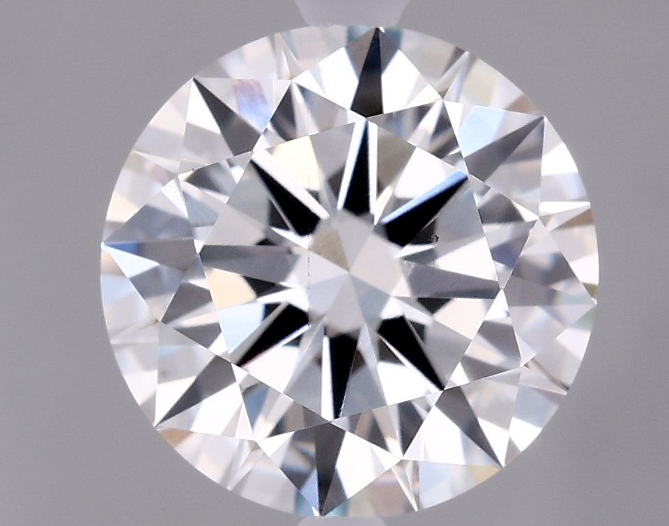 2.04 ct. round Lab Grown Diamond front image
