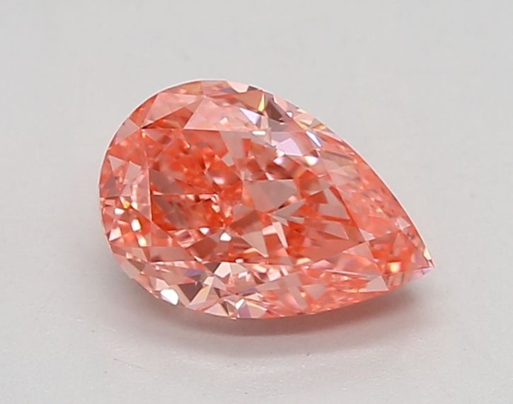 0.92 CT Fancy Vivid Pink PEAR