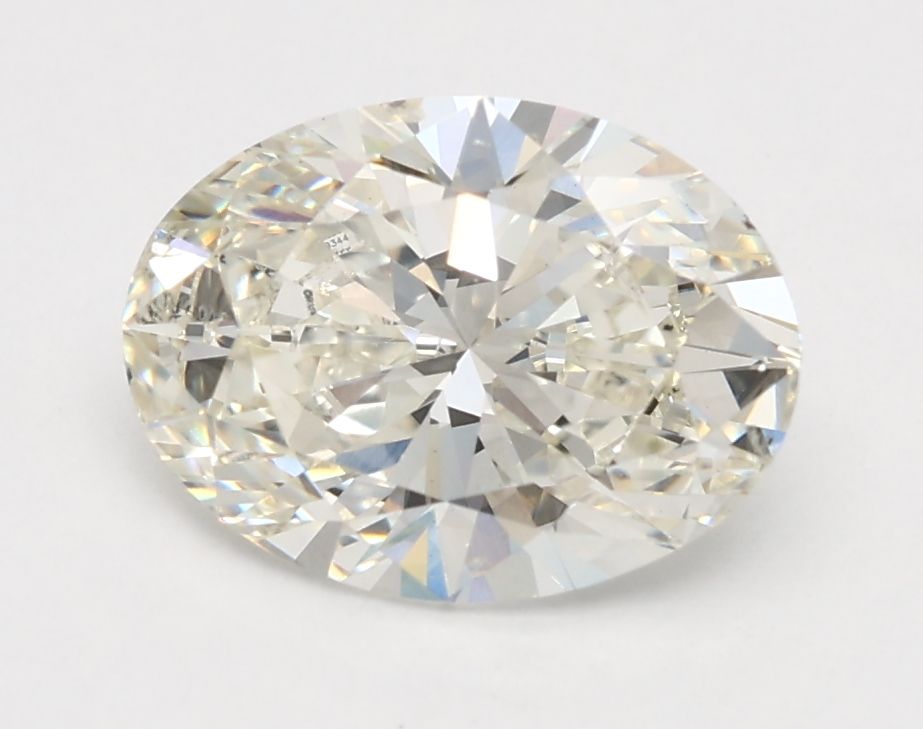 1.50 ct. oval Lab Grown Diamond front image