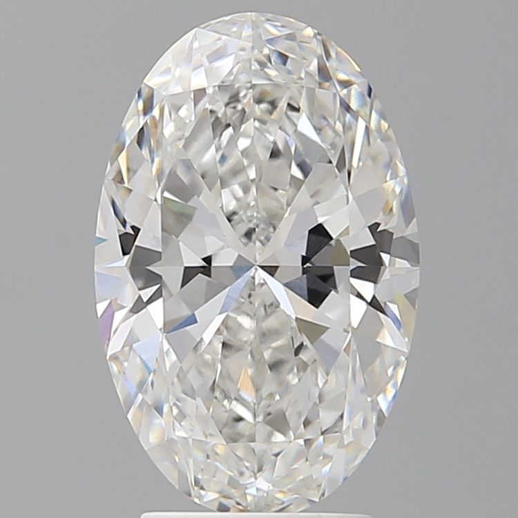 3.60 ct. oval Lab Grown Diamond front image
