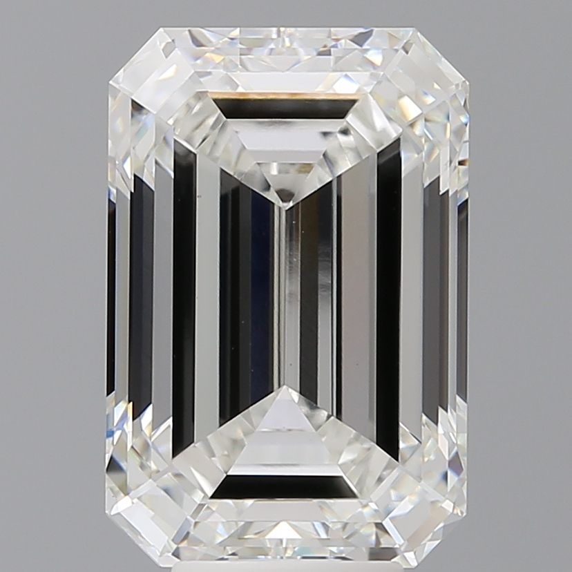 8.04 ct. emerald Lab Grown Diamond front image