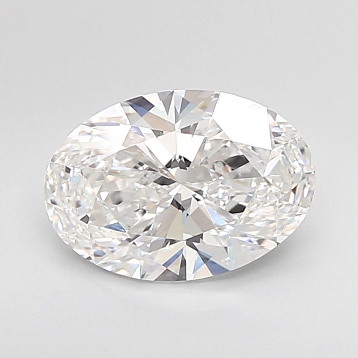 2.50 ct. oval Lab Grown Diamond front image