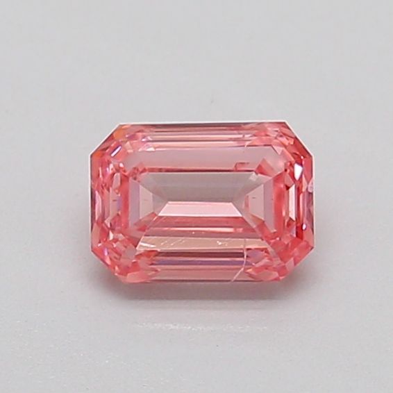 0.5 CT Fancy Intense Pink EMERALD
