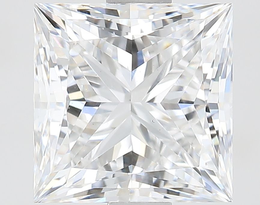 1.88 ct. princess Lab Grown Diamond front image