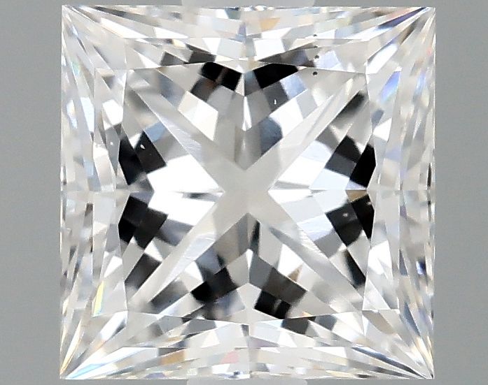 1.55 ct. princess Lab Grown Diamond front image