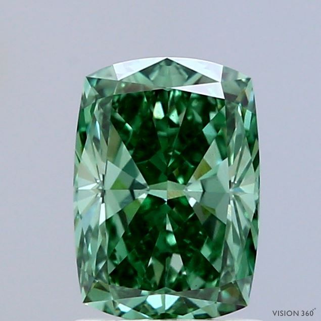 1.50 ct Cushion Modified diamond