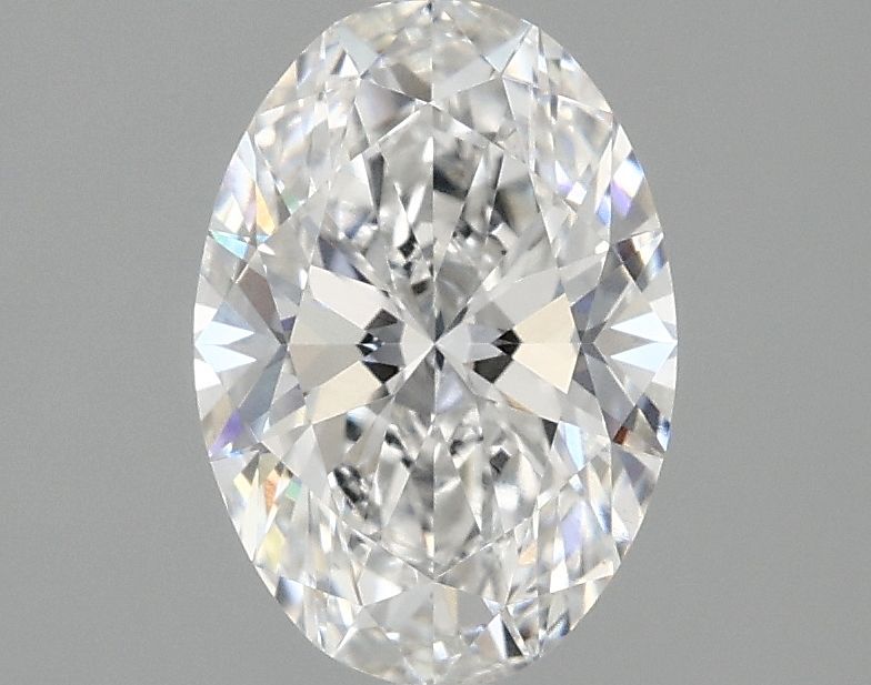 1.54 ct. oval Lab Grown Diamond front image