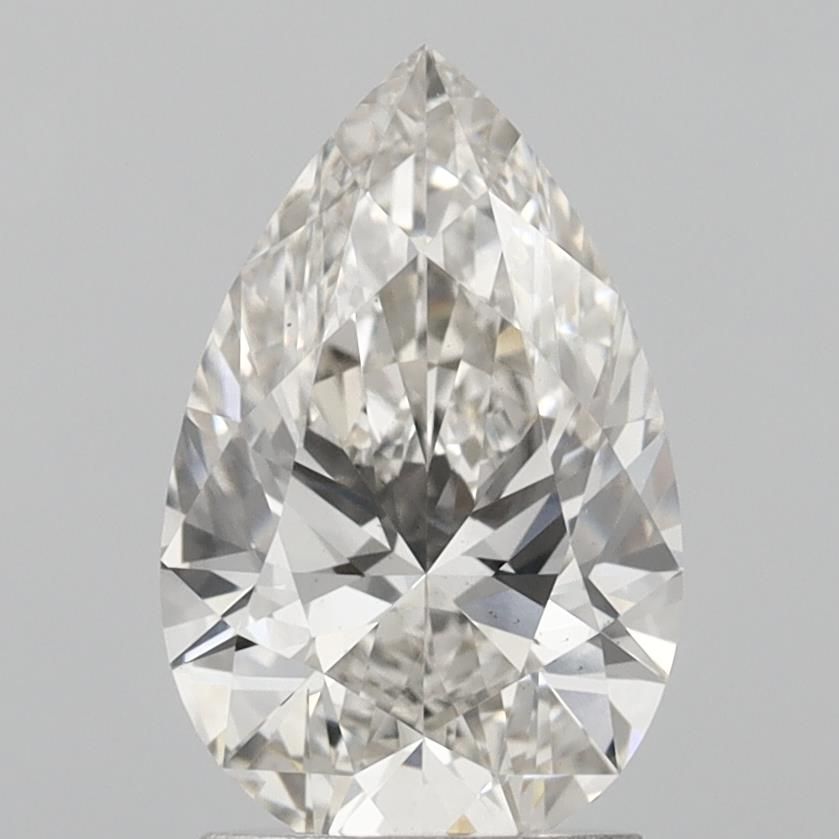 2.01 ct. pear Lab Grown Diamond front image