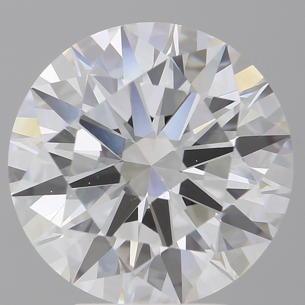 4.52 ct. round Lab Grown Diamond front image