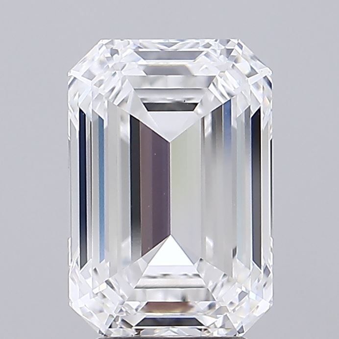 4.76 ct. emerald Lab Grown Diamond front image