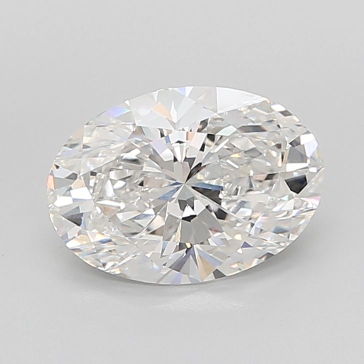 5.54 ct. oval Lab Grown Diamond front image